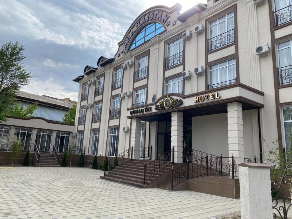 Shahristan Hotel Taraz Eksteriør billede
