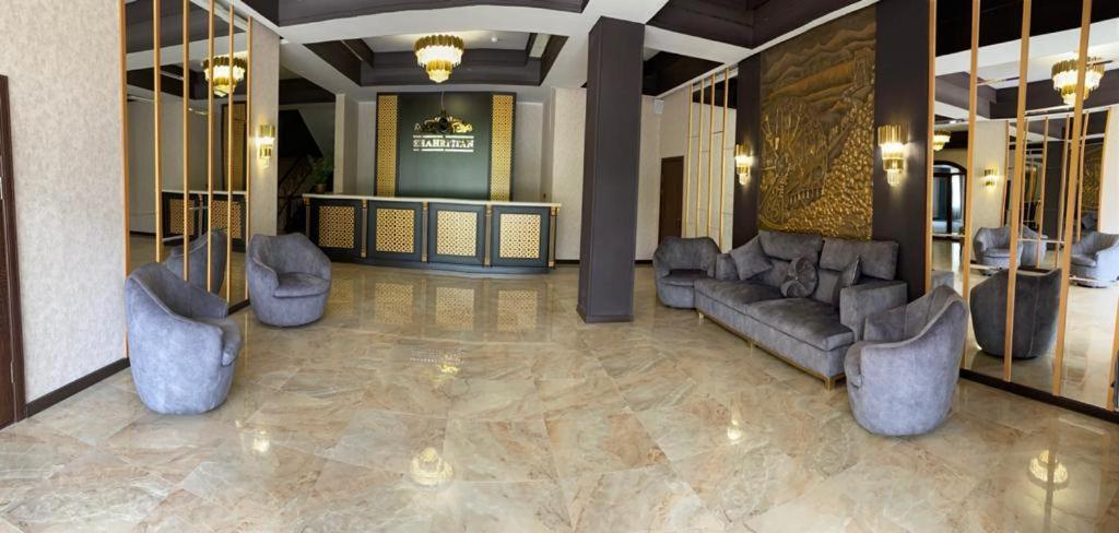Shahristan Hotel Taraz Eksteriør billede