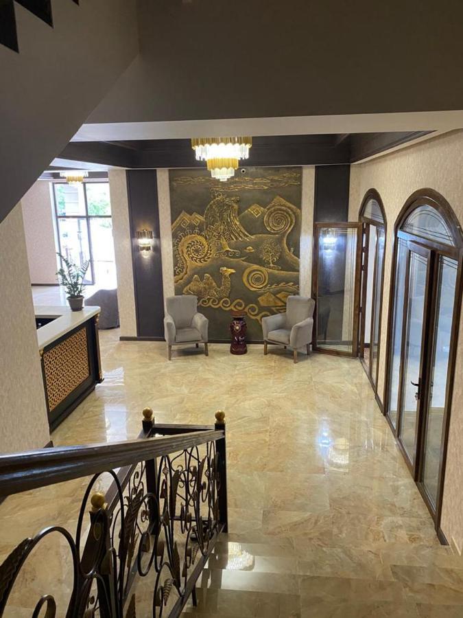 Shahristan Hotel Taraz Eksteriør billede